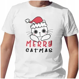 koszulka-meska-t-shirt-swiateczna-l-merry-catmas-kot-w-czapce-jakosc
