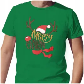 koszulka-meska-t-shirt-swiateczna-xl-renifer-merry-christmas-rudolf-jakosc