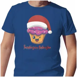 koszulka-meska-t-shirt-swiateczna-l-swiateczna-babeczka-jakosc