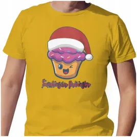 koszulka-meska-t-shirt-swiateczna-m-swiateczna-babeczka-jakosc