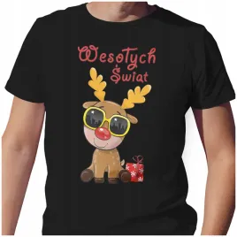 koszulka-meska-t-shirt-swiateczna-2xl-wesolych-swiat-renifer-w-okularach