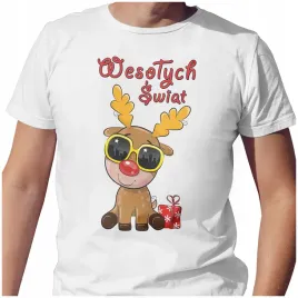 koszulka-meska-t-shirt-swiateczna-2xl-wesolych-swiat-renifer-w-okularach