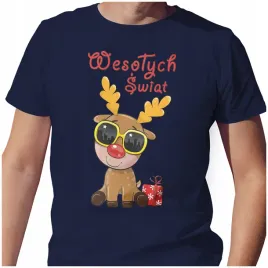 koszulka-meska-t-shirt-swiateczna-xl-wesolych-swiat-renifer-w-okularach