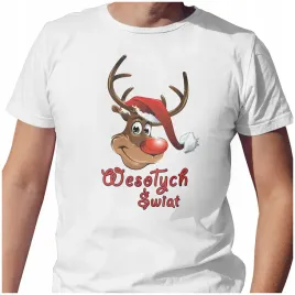 koszulka-meska-t-shirt-swiateczna-m-wesolych-swiat-renifer-rudolf-jakosc