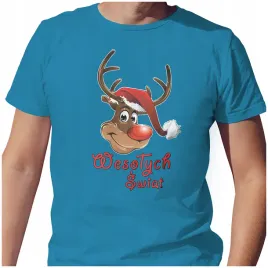 koszulka-meska-t-shirt-swiateczna-l-wesolych-swiat-renifer-rudolf-jakosc