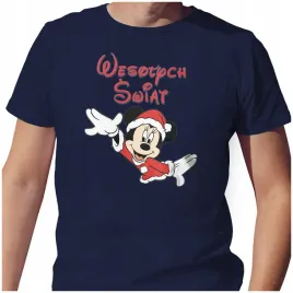 koszulka-meska-t-shirt-swiateczna-2xl-wesolych-swiat-myszka-jakosc