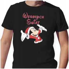 koszulka-meska-t-shirt-swiateczna-m-wesolych-swiat-myszka-jakosc