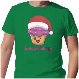 koszulka-meska-t-shirt-swiateczna-2xl-swiateczna-babeczka-jakosc