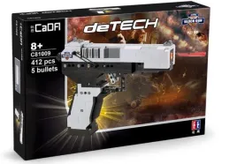 klocki-cada-technic-pistolet-ee-412el-c81009w