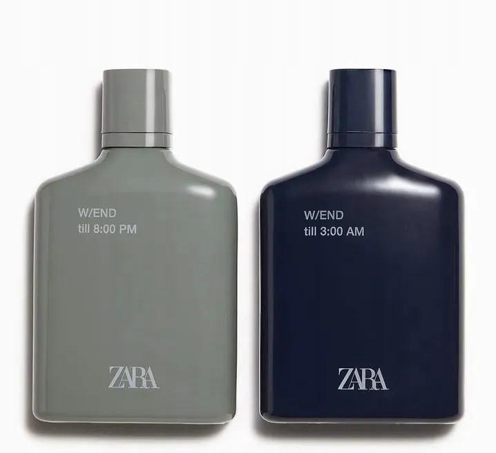 Zara Combo 2点セット 100ml ZARA W/END TILL EDT 2X100ML ZESTAW PERFUMY MĘSKIE