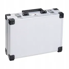 Zdjęcie produktu Walizka narzędziowa aluminiowa zamek