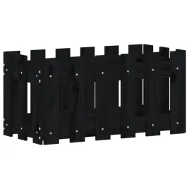 donica-ogrodowa-z-plotkiem-czarna-60x30x30-cm-drewno-sosnowe