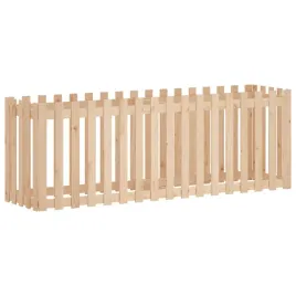 rabata-ogrodowa-z-plotkiem-200x50x70-cm-drewno-sosnowe