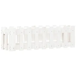 rabata-ogrodowa-z-plotkiem-biala-100x30x30-cm-drewno-sosnowe