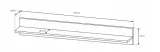polka-wiszaca-arcon-bialy-material-plyta-laminowana