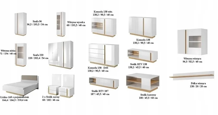 polka-wiszaca-arcon-bialy-kod-producenta-arco-p138-b