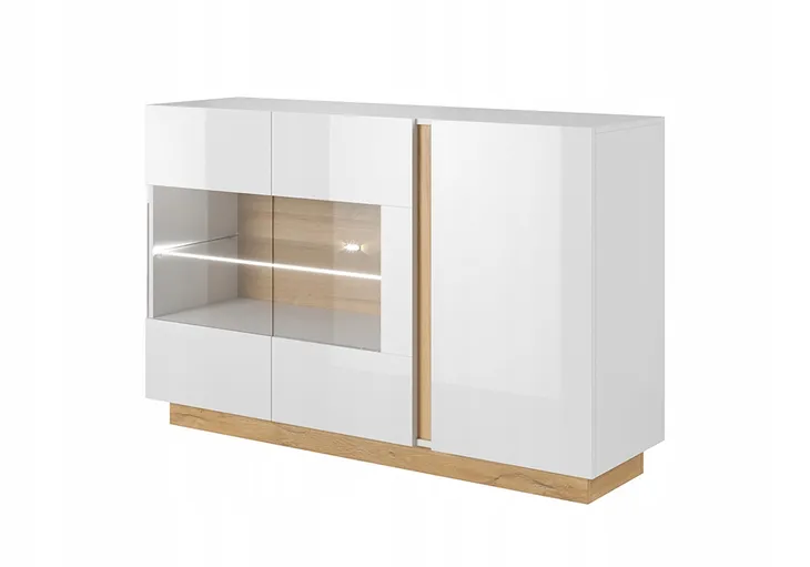 polka-wiszaca-arcon-bialy-stan-nowy-material-plyta-laminowana