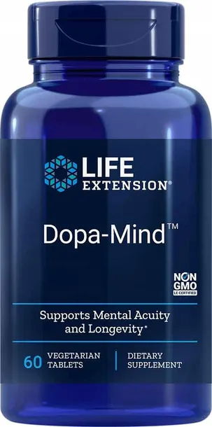 life-extension-dopa-mind-60-tabletek-waga-z-opakowaniem-0-11-kg