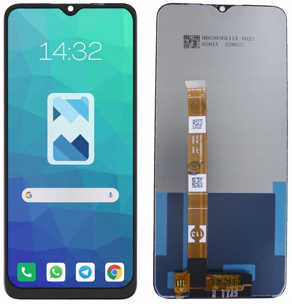 ﻿WYŚWIETLACZ LCD EKRAN DO OPPO A54S