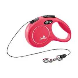 flexi-smycz-automatyczna-dla-psa-new-classic-linka-xs-3m-czerwona-do-8kg