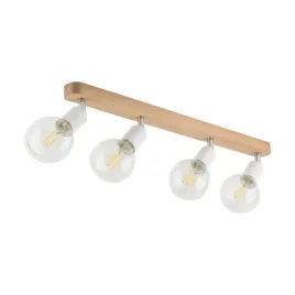 lampa-reflektor-spot-simply-wood-white-4751-tk-lighting