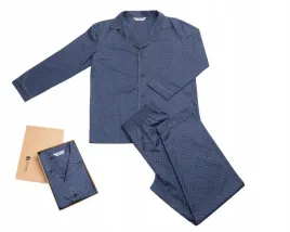 klasyczna-pizama-meska-re-910-c10-granatowa-100percent-bawelna-xxl