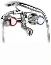 bateria-wannowa-dwuuchwytowa-scienna-ferro-bateria-srebrny