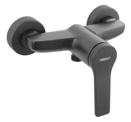 ferro-stratos-black-bateria-natryskowa-prysznicowa-scienna-czarny-mat