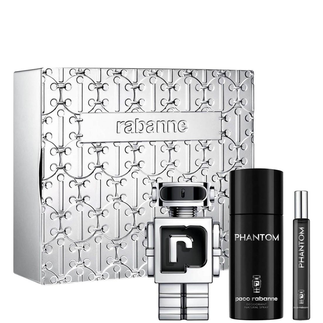 paco rabanne phantom woda perfumowana 100 ml   zestaw