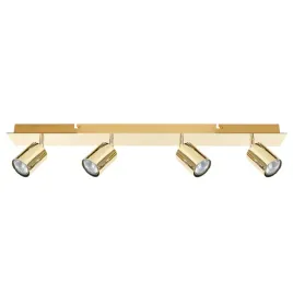 lampa-spot-4-punktowa-metalowa-zlota-tigris