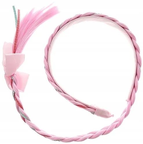 opaska-z-warkoczem-mix-stan-nowy-rodzaj-wianek