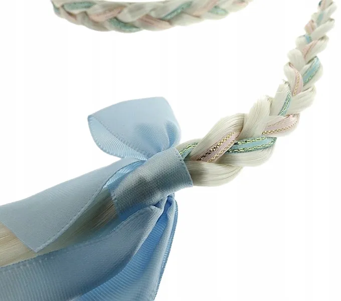 opaska-z-warkoczem-mix-stan-nowy-okazje-uniwersalny