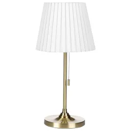 lampa-stolowa-mosiezno-biala-torysa