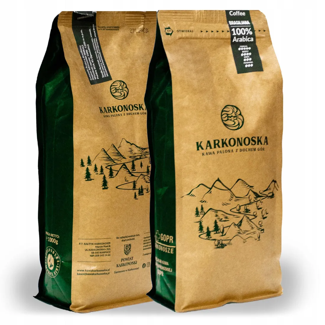 KAWA ZIARNISTA KARKONOSKA 100 ARABICA PREMIUM ESPRESSO 1 KG 1000 G kawa-ziarnista-karkonoska-100-arabica-premium-espresso-1-kg-1000-g
