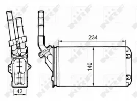 nagrzewnica-citroen-ax-1993-1996-nrf58643-58643