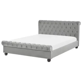 lozko-wodne-welurowe-140-x-200-cm-szare-avallon