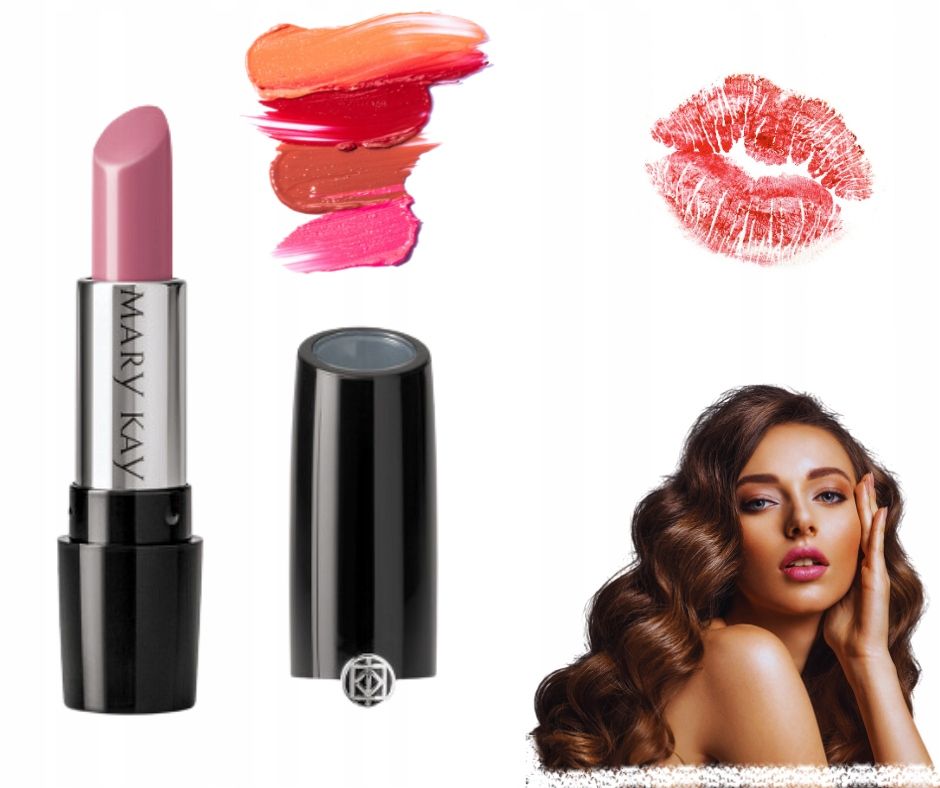 Love2nd LOVE ME ピンク Żelowa szminka do ust Mary Kay Semi-Shine Love Me Pink