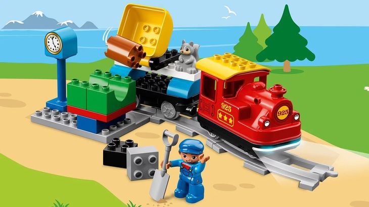 LEGO 10874 DUPLO POCI??G PAROWY �?? 165191694 - ERLI.pl