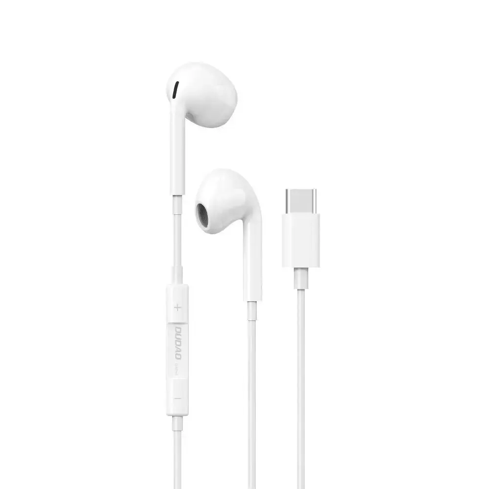 Écouteurs USB Type-C Dudao X3s blanc