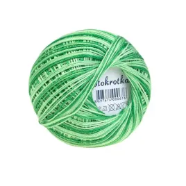 kordonek-stokrotka-nr-346-zielony-melange-opus-cieniowany-ombre-30g-200m