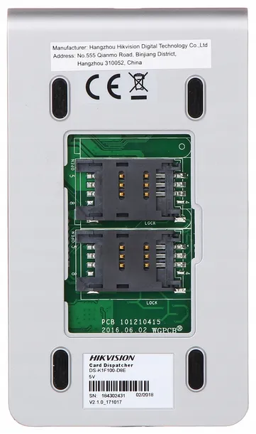programator-kart-unique-oraz-mifare-hikvision-rodzaj-programator-kod-producenta-ds-k1f100-d8e