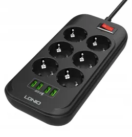 listwa-zasilajaca-ldnio-se6403-6-gniazd-4-x-usb-2-m-czarny-ac-100-250v