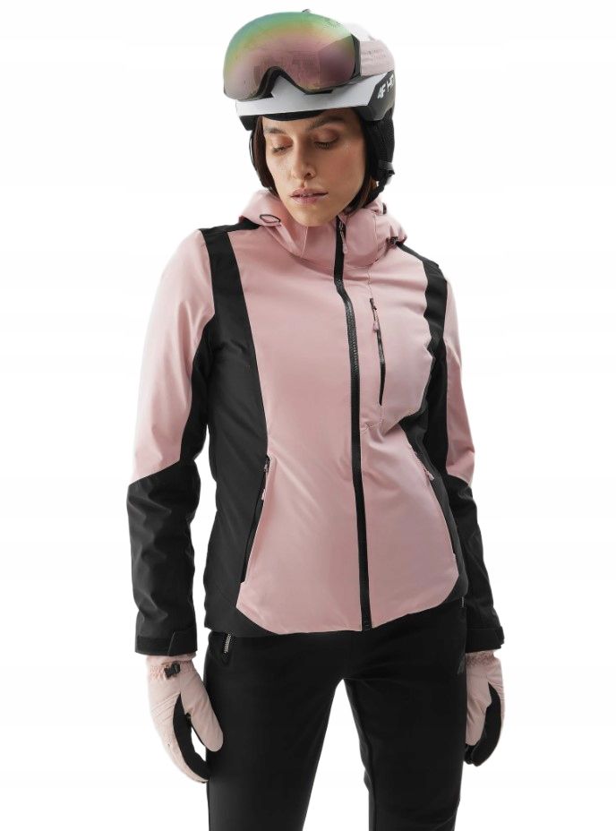 4F Kurtka Damska Narciarska sportowa z membraną NeoDry 10000