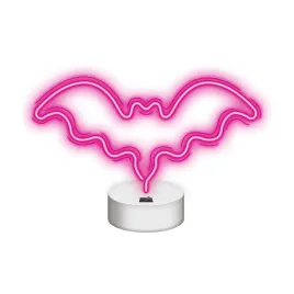 neon-na-podstawce-led-nietoperz-rozowy-nne07-neolia