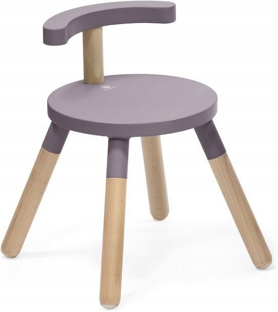 Фото - Дитячі меблі ﻿Stokke MuTable Chair V2 krzesełko dziecięce, taboret do stolika