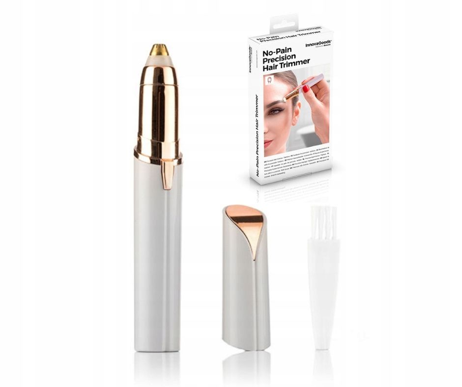 Precyzyjny depilator do twarzy brwi wąsika ERLI.pl