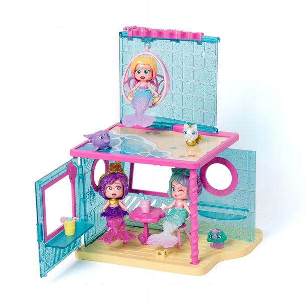 Kookyloos Domek Mermaid Beach House Figurka Magic Box Pklsp114in150 Erlipl 4128