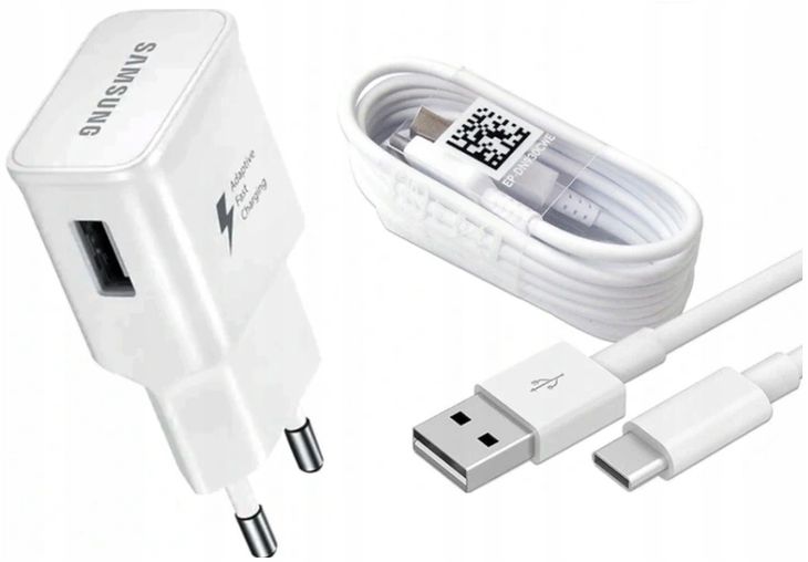 ﻿ŁADOWARKA SAMSUNG FAST CHARGE KABEL USB - C TYP