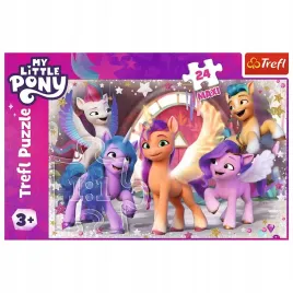 puzzle-24-maxi-kucyki-pony-wesoly-dzien-kucykow