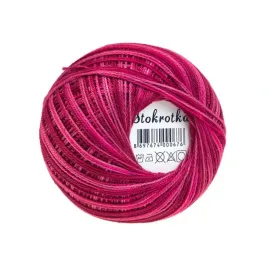 kordonek-stokrotka-nr-341-bordowy-melange-ombre-cieniowany-200m-30g